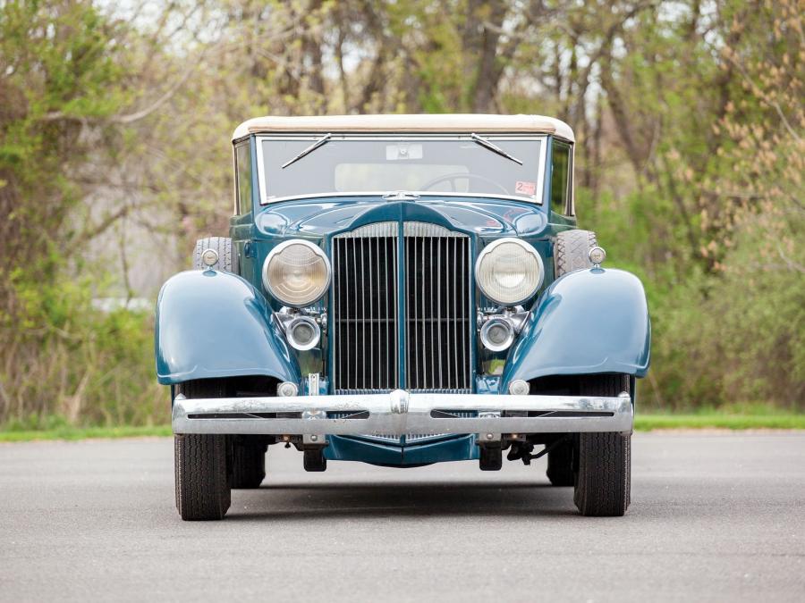 Packard Eight Coupe Roadster 1934 года  (фото 6 из 7)